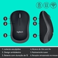 KIT TECLADO/MOUSE - MK270 - LOGITECH