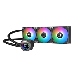 Water cooler Thermaltake TH360, ARGB, 3x Fans 120mm, Sync Allione - CL-W362-PL12SW-A
