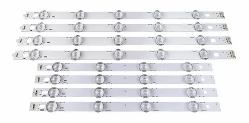 Kit 8 Barra De Led Compatível LG 39ln5400 39ln5700 39la6200
