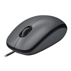 Mouse Logitech M90 Cinza USB - 910-004053