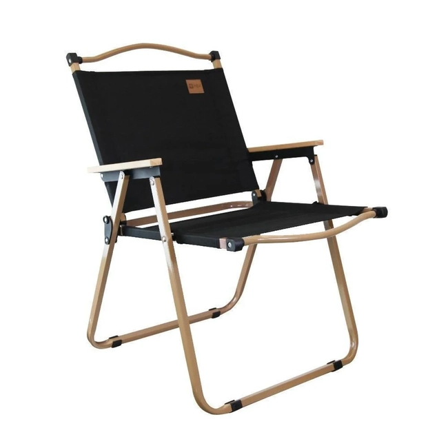 Cadeira Dobrável Andrade G - Preta (Nautika)