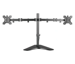 Suporte de Mesa Fixo para 2 Monitores 13 a 32 - Plmsm02a