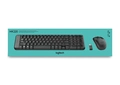 Kit Teclado e Mouse Logitech MK345 Confort, Membrana, Sem Fio, ABNT2 - 920-007821