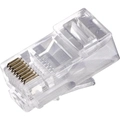Conector Macho Cat6 Rj45 112 Fortrek Fk 140e - Blister com 100