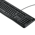 Teclado Logitech K120 Preto Usb - 920-004423-c