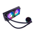 Water Cooler Cooler Master Masterliquid PL240Flux RGB 240mm Preto - MLY-D24M-A23PZ-R1
