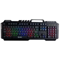 Teclado Gamer Kaos Com Led Rgb Abnt2 Usb Evolut Eg210