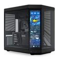 Gabinete HYTE Y70 Touch Infinite Pitch Black, Mid Tower, Display Touch 14.9