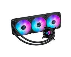 Water Cooler P/ Processador Asus Rog Strix Lc Iii 360 Argb P/ Intel/amd Preto  - 90rc00t1-m0uay0