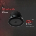 Caixa de Som Bluetooth Hi Level Magwave, Mini Speaker Magnético, Preto