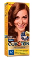 Tintura Creme Cor & Ton Chocolate 6.7 - Cor e Ton