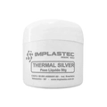 Pasta Térmica Silver Especial Prata Pote 50Gr Implastec