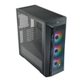 Gabinete Cooler Master Masterbox 520mesh 3 Fans Argb 120mm Preto  -  Mb520-kgnn-s00