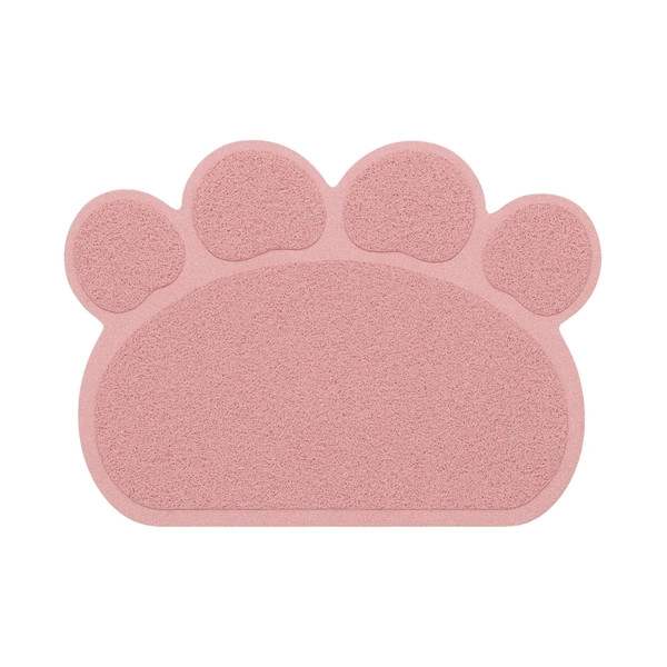 Tapete de Vinil Arranhador Patinha para Cães e Gatos 46x60cm