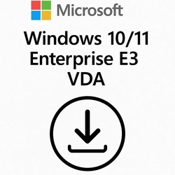 Windows 10/11 Enterprise E3 Vda Microsoft Csp