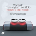Almofada de Massagem Shiatsu Intense