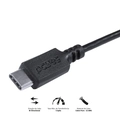 Cabo Usb-c Tipo-c x Mini Usb-b 2.0 Pcyes 1 Metro Preto - Pucmbp-1