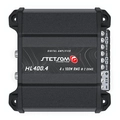 Modulo Potencia Stetsom Hl400.4 Iron High Line 2r Entrada Rca
