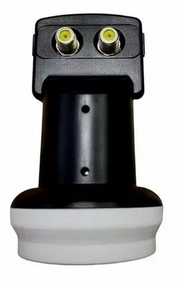 Lnbf Duplo Banda Ku Universal