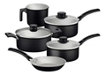 JOGO DE PANELAS COOKWARE TURIM 5PC TRAMONTINA PRETO