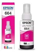 REFIL DE TINTA MAGENTA - T664320 - RM COMPATÍVEL COM EPSON