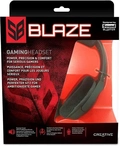 Headset Gamer Blaze Creative labs Gh0320 - 70gh032000000