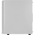 Gabinete Gamer Aerocool Trinity Mini Branco Lateral Vidro