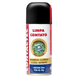 Limpa Contato Implastec 130g Aerosol