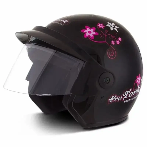 Capacete Mulher Aberto Liberty 3 For Girls Tamanho 56