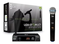 Microfone Sem Fio Dylan Udx 01 Multi Uhf Digital 30 Canais