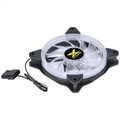 Cooler Fan Gamer para Gabinete V.Ring Anel de Led 120x120mm Verde - VRINGG