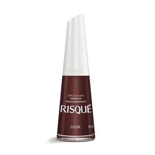 Esmalte Cremoso Risqué Licor 8ml
