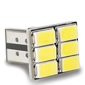 Lampada Led Pingo Tarponn T10-5630-6smd Canbus Par