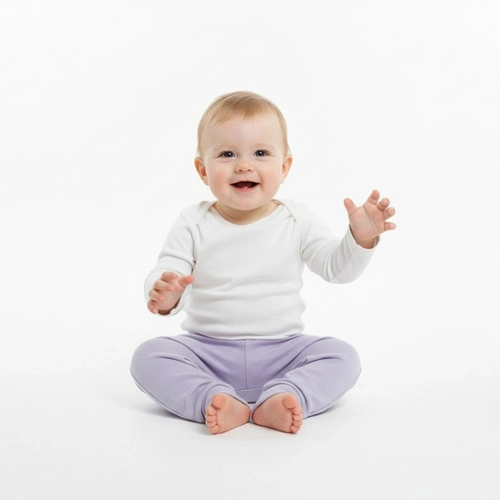 Mijão Taita Lisa 100% Algodão - Lilás