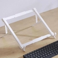 Suporte Para Notebook Abs Branco Reliza