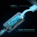 Adaptador USB 3.0 para Rede 10/100/1000 Mbps Rj45 UE300 TP-Link