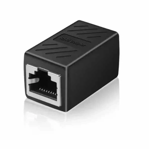 Adaptador Emenda P/ Rj45 Cat5 (blindada) Pct C/ 10 Un Ref: Sigma-p501