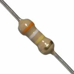 RESISTOR 1/4W 390K 10% KIT 100 UNIDADES