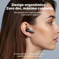 Fones De Ouvido Bluetooth Sem Fio C/ Espelho Impermeável S20