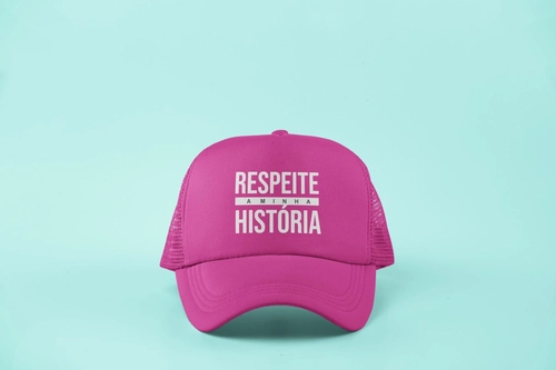 Boné Respeite Minha História