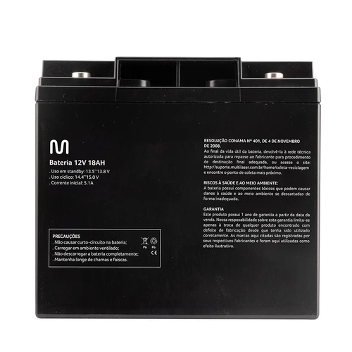 Bateria 12v 18ah En017