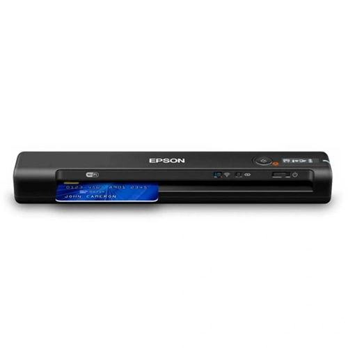 Scanner Epson Workforce Es-60w 9ppm Wifi B11b253201