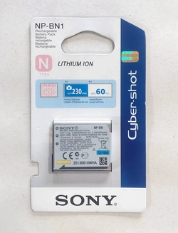 Bateria Recarregável Np-bn1 Cyber-Shot - Sony