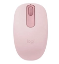 Mouse Logitech M196 Bluetooth Rosa Sem Fio 910-007458-C