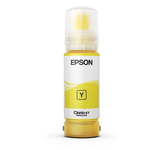 Garrafa de Tinta para Ecotank Amarelo T555420-AL - Epson - CX 1 UN