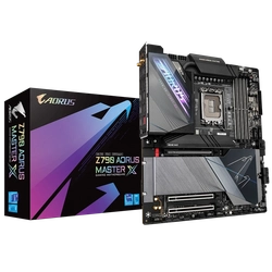 Placa Mãe LGA 1700 Gigabyte Aorus Master X Z790 Ddr5 Wifi