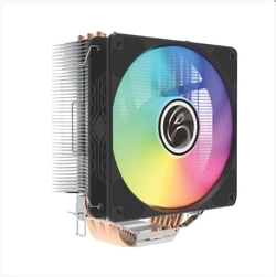 COOLER PROCESSADOR 6 HEAT PIPE Suporta 200W RGB P/ INTEL/AMD (115x/1200/1700/AMx) BRAZILPC GAMER CL-SA02