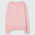Cardigan em Tricot Rosa Hering - Feminino