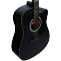 Violão Giannini Gf1d Ceq Eletroacústico Aço Satin Black