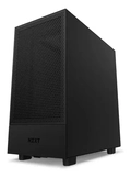 Gabinete Gamer NZXT H5 Flow Mid Tower CC-H51FB-01 Compacto Preto (Fosco)